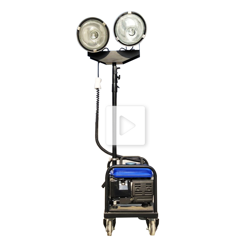 移动照明车-手推式照明车SMLV-150A